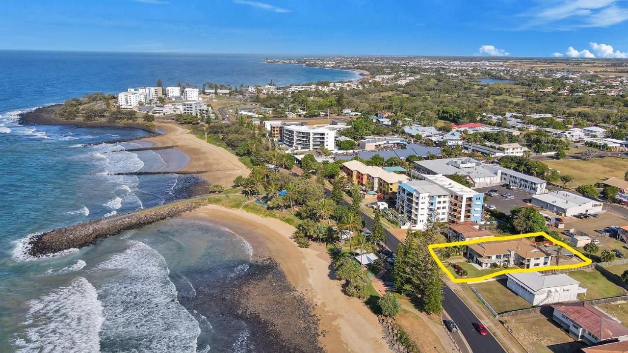 Nautilus Beachside Apartments Bargara Dış mekan fotoğraf