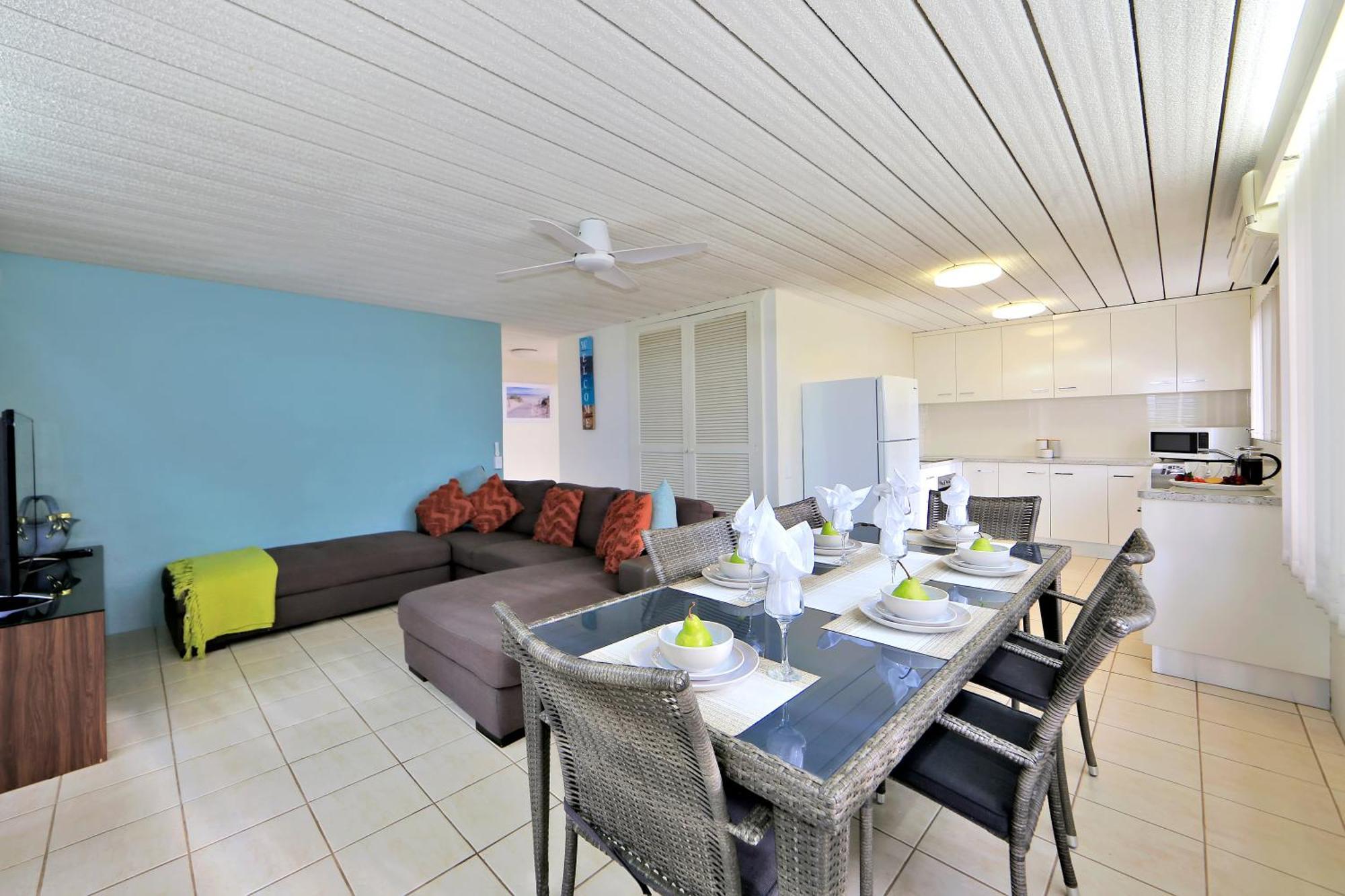 Nautilus Beachside Apartments Bargara Oda fotoğraf