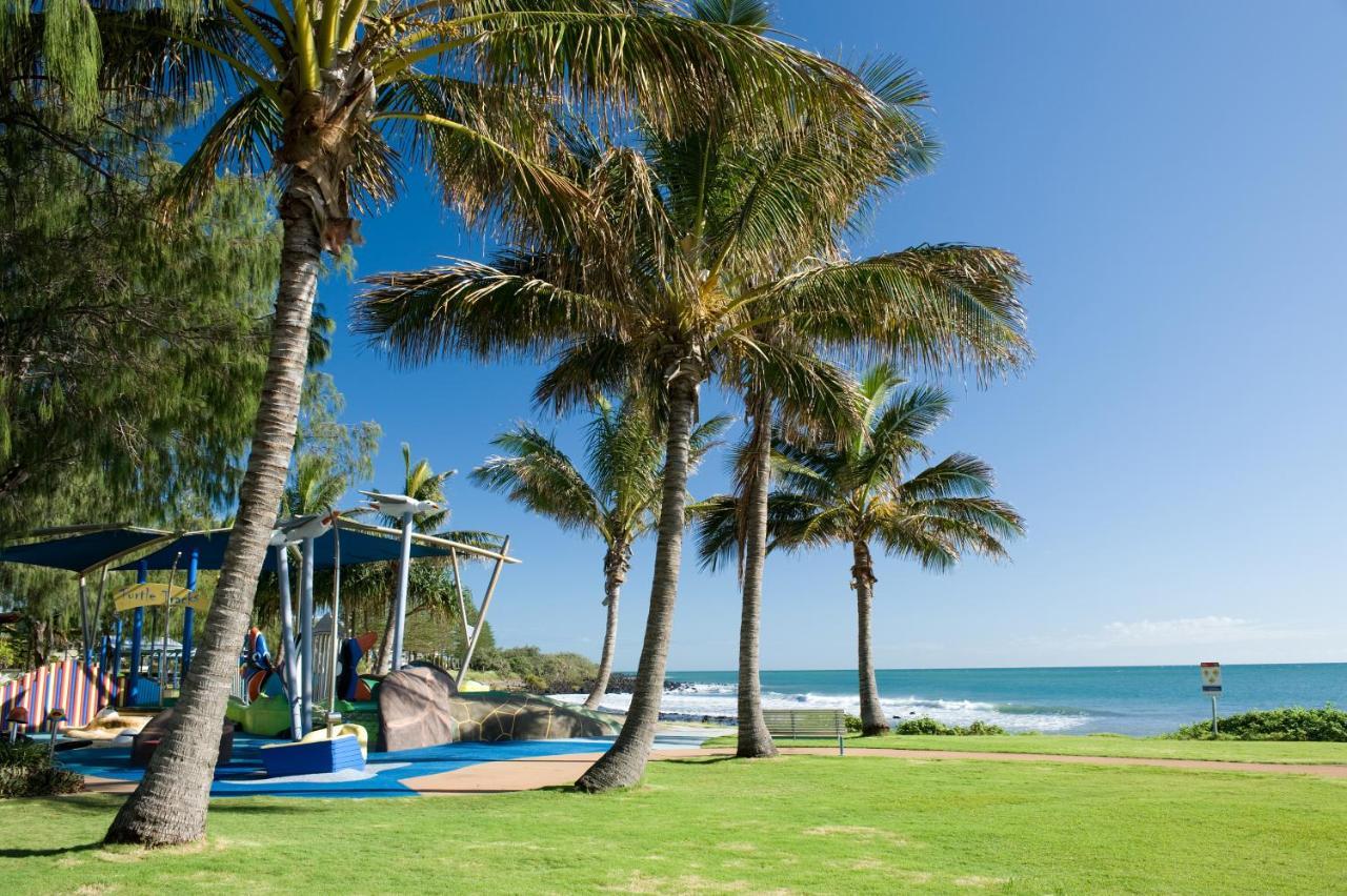 Nautilus Beachside Apartments Bargara Dış mekan fotoğraf